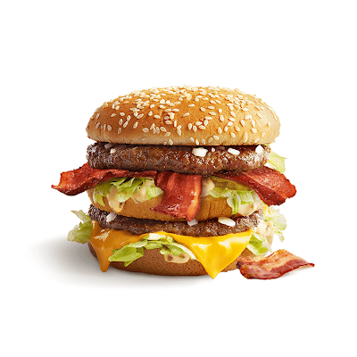 Сэндвич McDonald’s / Макдоналдс Биг Мак с беконом фото