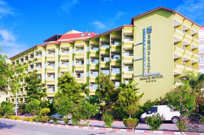 Sunstar beach hotel турция аланья махмутлар