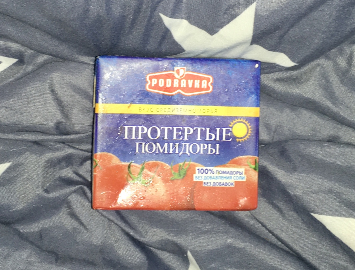 Протертые помидоры Podravka Вкус Средиземноморья - «Нежность с удобством  сочетаются...» | отзывы