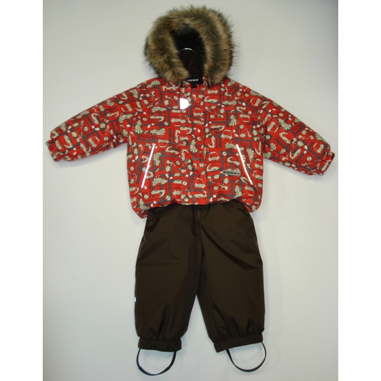 Комплект (куртка и штаны) KERRY K11414/4521 для мальчиков Car. Зима2011-2012