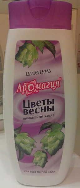 Шампунь Весна Аромагия - «Лезут волосы из кожи ВОН! Обычный дешевый ...