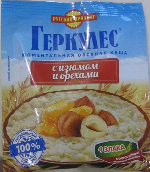 Каша скороешка русский продукт