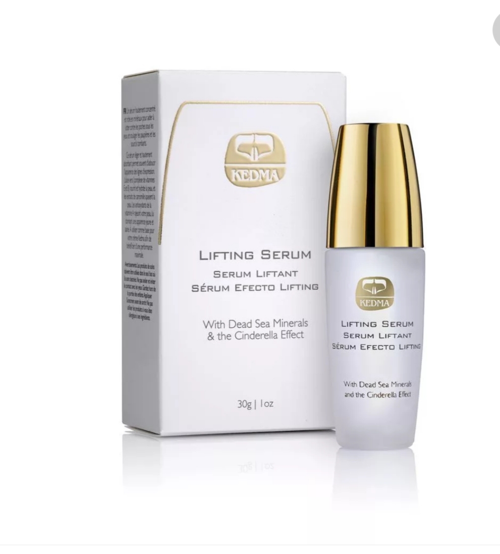 Лифтинг сыворотка. Израильская косметика Kedma. Kedma Lifting Serum. Kedma Lifting Serum пробник. Сыворотка Double Lifting Serum Cream.