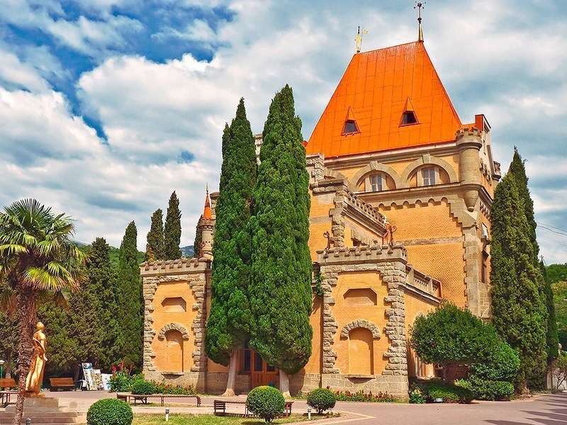 Фото дворец княгини гагариной