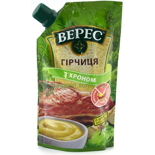 Ооо верес. Горчица Верес.