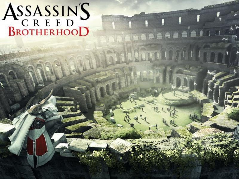 Assassin's Creed Brotherhood фото