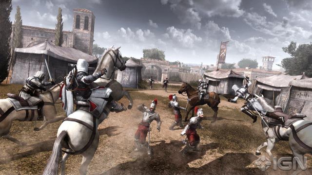 Assassin's Creed Brotherhood фото