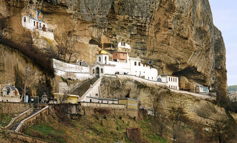 Свято-Успенский монастырь, Бахчисарай фото