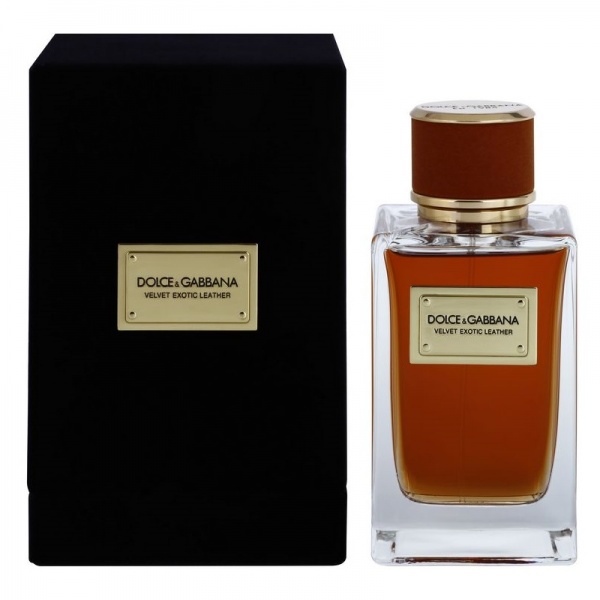 dolce & gabbana perfume velvet exotic leather