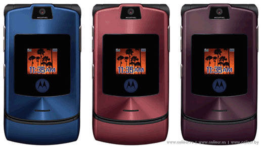 Motorola раскладушка razr v3