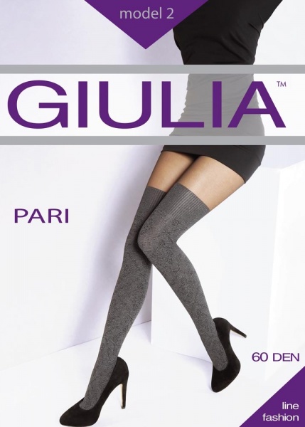 Колготки Giulia Pari 60 model 2 - «Ох как я не советую их худышкам!» |  отзывы