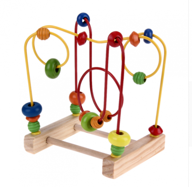 bead coaster toy