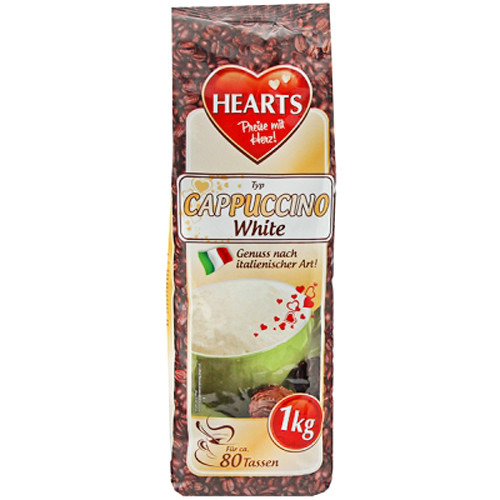 Кофейный напиток Hearts CAPPUCCINO White фото