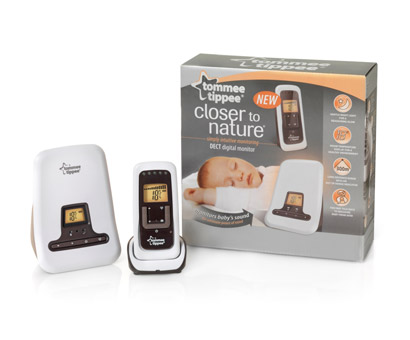 Радионяня Tommee Tippee Closer to Nature с технологией DECT фото