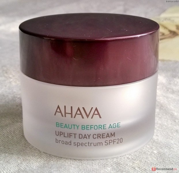 | broad отзывы лица Uplift SPF Крем Cream Before AHAVA Day для Beauty Age spectrum 20