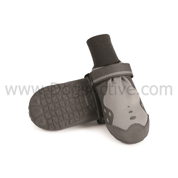 Обувь для собак Ruffwear Ботинки Summit Trex™ - «полноценная обувь длясобаки. ботинки хорошо держатся на лапах. главное правильно подобрать размер!»