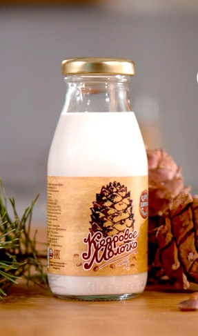 Кедровое молоко из Кедрового Жмыха