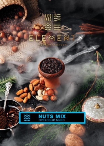 ELEMENT Вода – Nuts Mix (Ореховый микс) фото