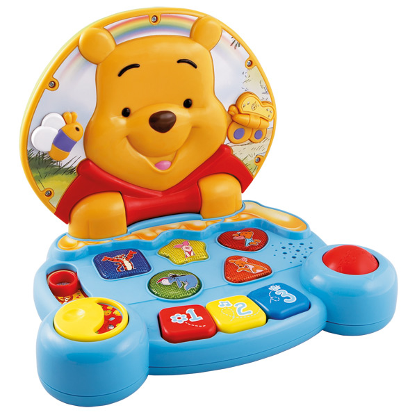 Vtech компьютер винни для самых маленьких