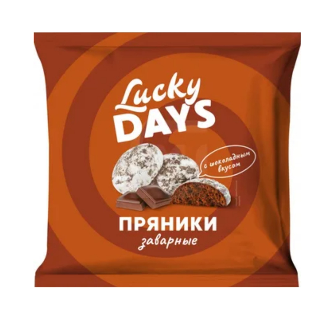 Пряники Lucky Days с шоколадным вкусом | отзывы