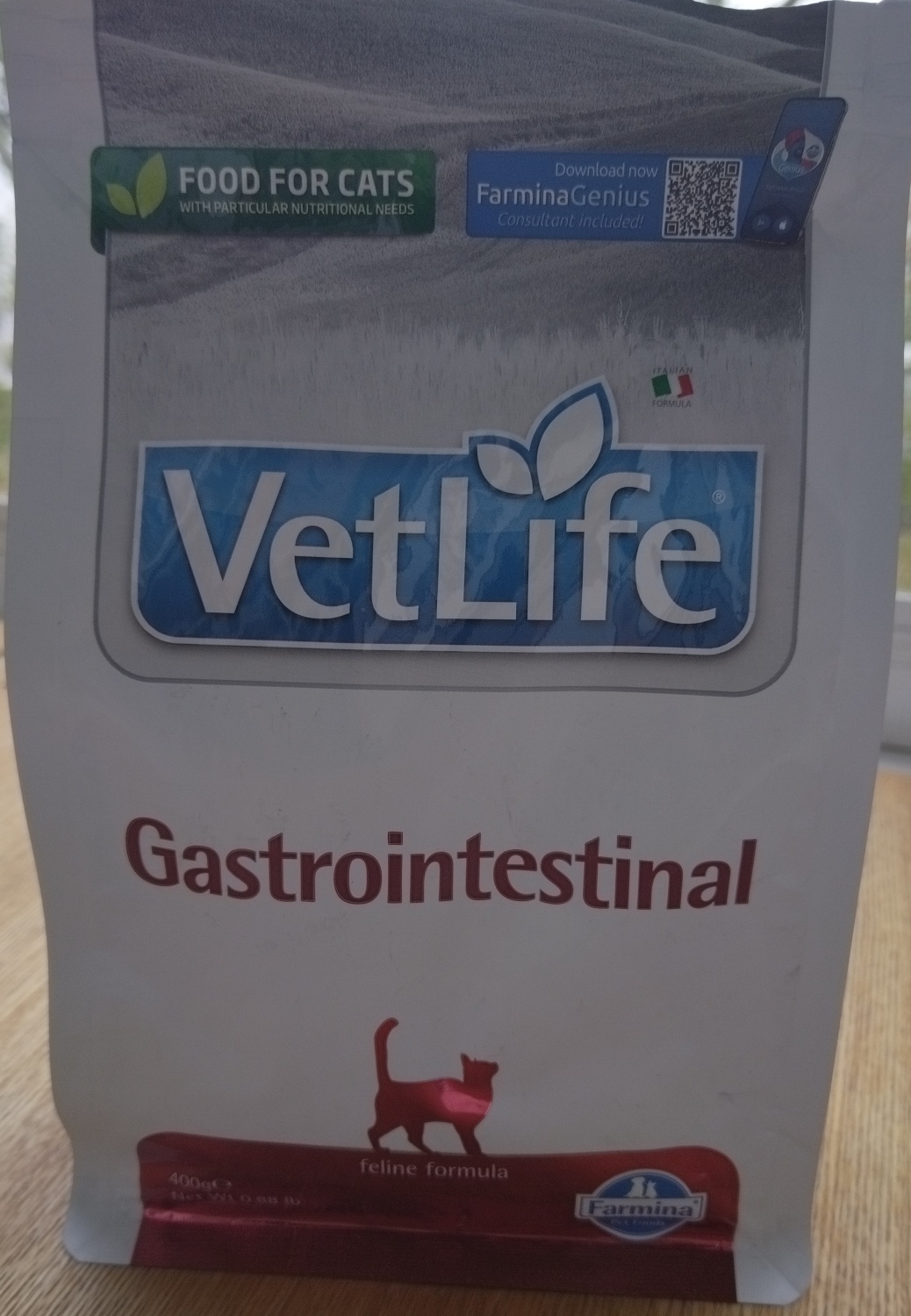 Корм для кошек Farmina VetLife Gastrointestinal сухой | отзывы