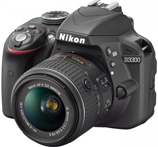 Nikon D3300 фото