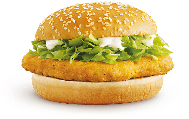 Знакомьтесь: двойной чизбургер «Макдональдс»