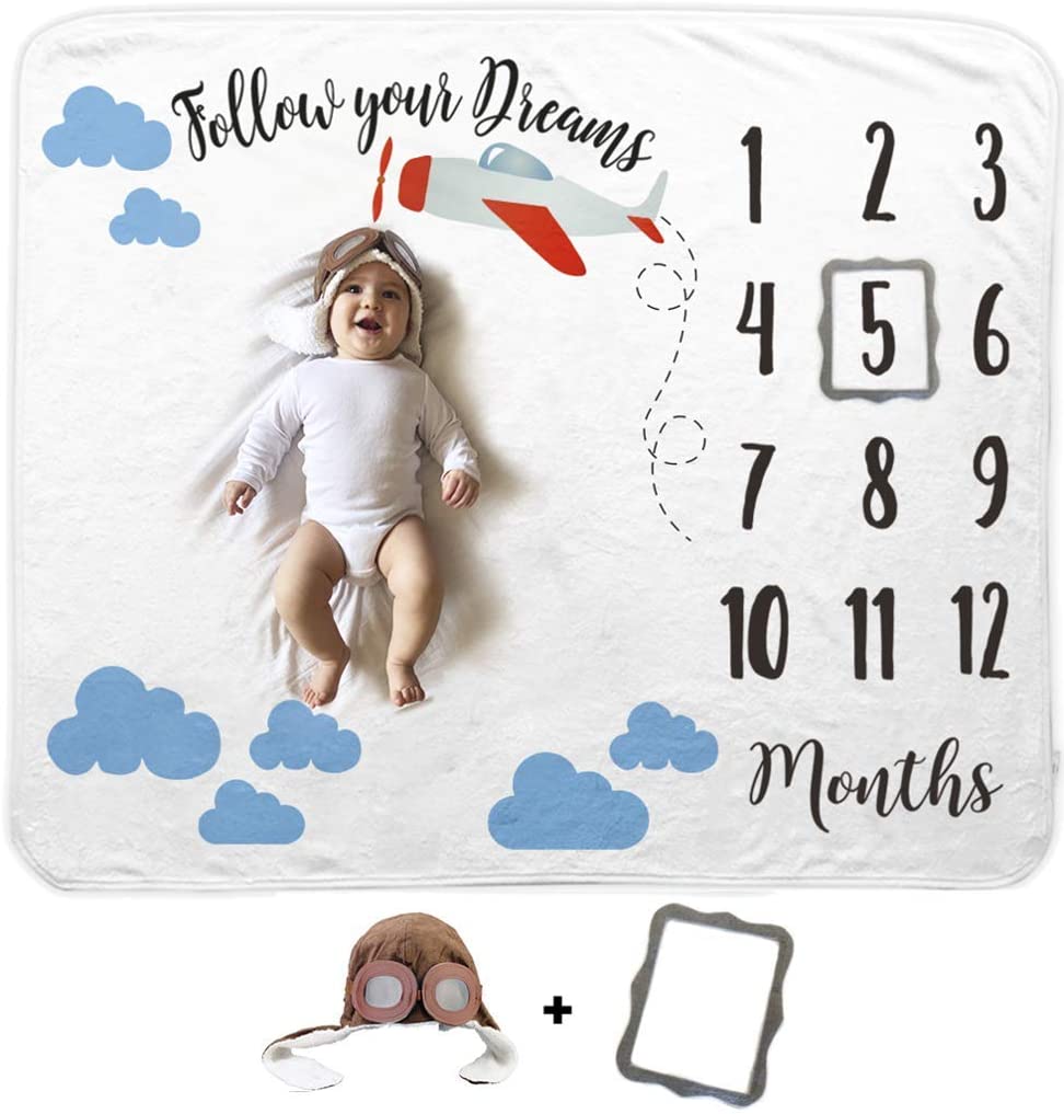 Фотофон Aliexpress Infant Baby Monthly Growth Milestone Blankets Background  Play Mats Backdrop Cloth Calendar Photo Props Accessories Unisex -  «Красивые фотосессии малыша дома каждый месяц, чтобы видеть как растет и  меняется крошка. » |