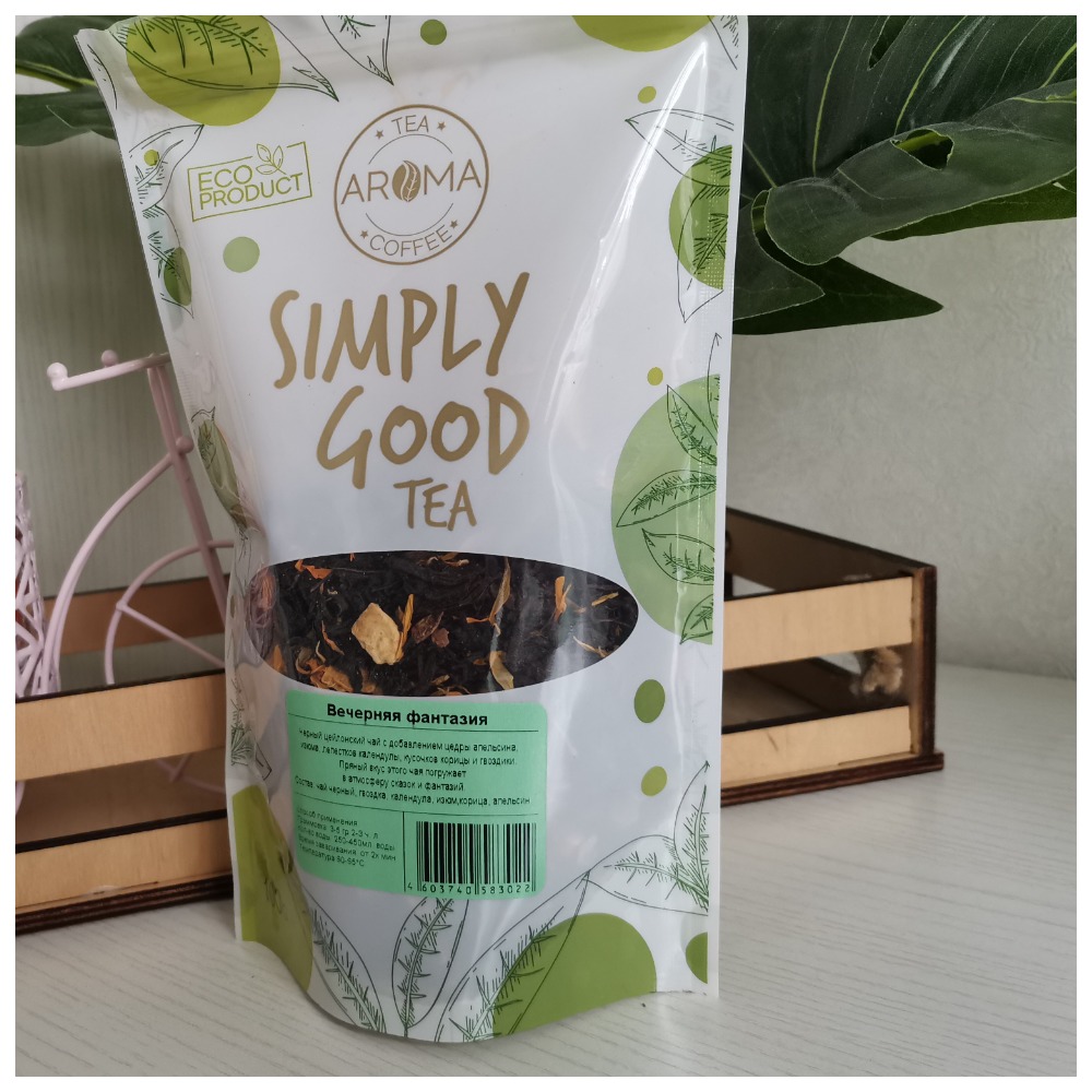 Simply better. Чай simply good. Чай Симпл Гуд. Чай мой гектар.