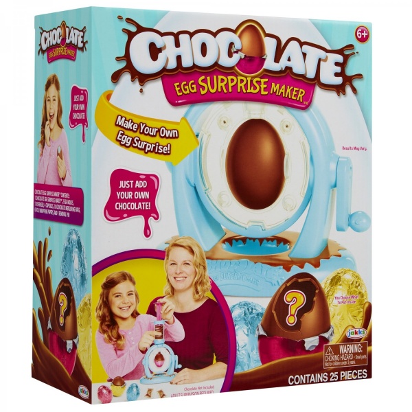 New Chocolate Egg Surprise "Chocolate Egg Surprise" Maker 