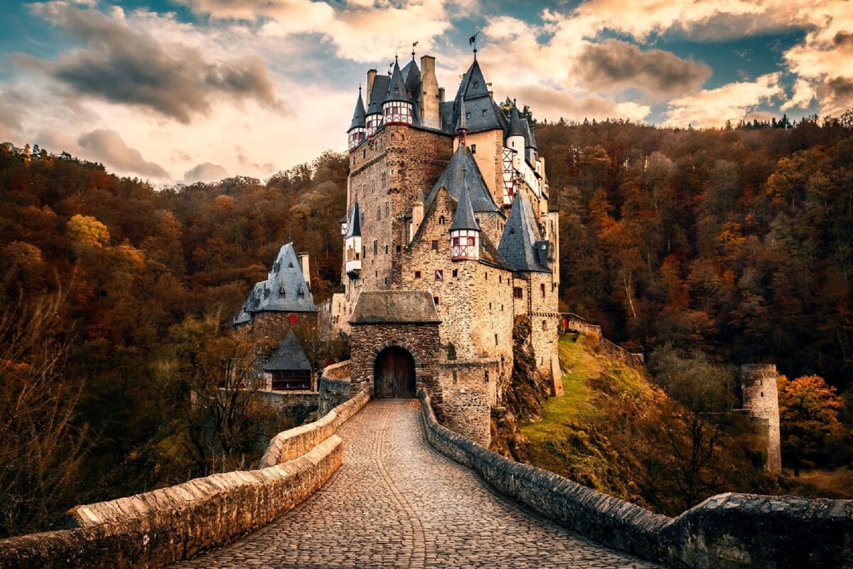 Замок эльц в германии история
