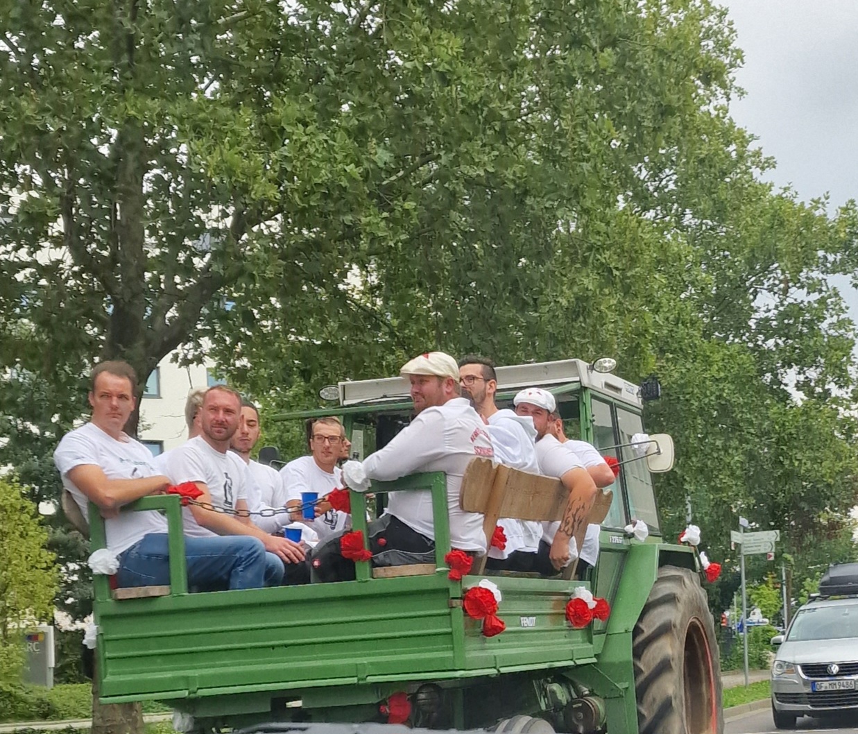 Летний праздник Sommer kerb , Германия, г. Требур | отзывы