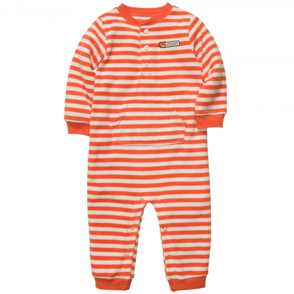 carter's microfleece jumpsuit