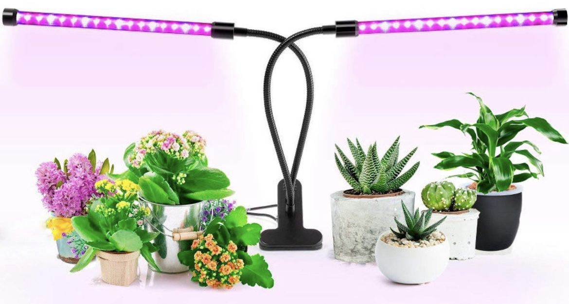 Светодиодная лампа для растений Led Grow Light С таймером фото