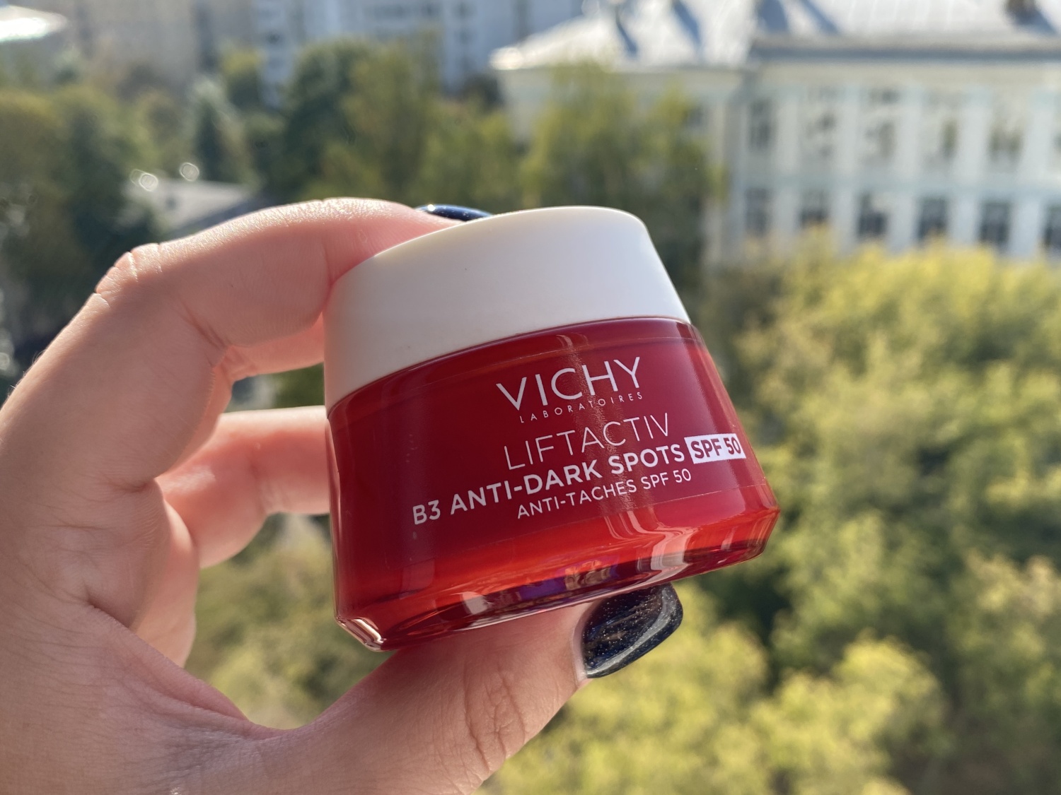 Солнцезащитный крем для лица Vichy Liftaktiv B3 anti-dark spots | отзывы