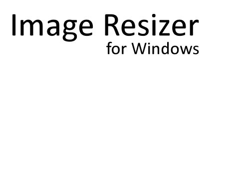 Image Resizer for Windows фото