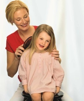Уход за детскими волосами в домашних условиях фото