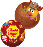 Шоколад Chupa Chups Шоколадный шар с сюрпризом фото