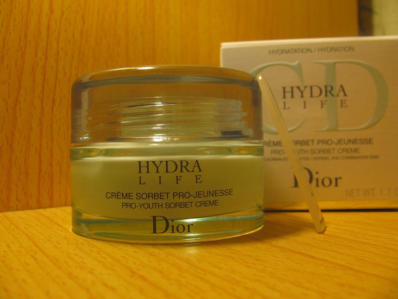 Hydra life sorbet dior отзывы clarins mist hydra essential