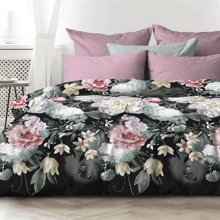Комплект постельного белья Florans Габриэлла бязь Family size | отзывы