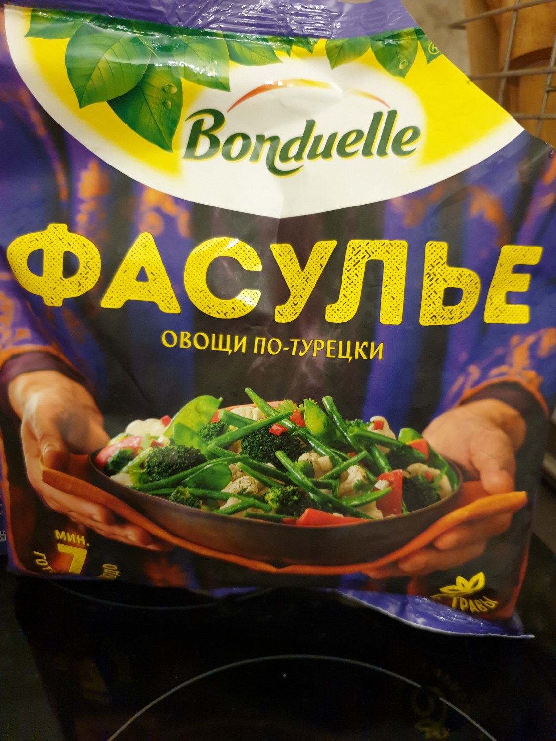 Замороженные овощи Bonduelle Фасулье фото