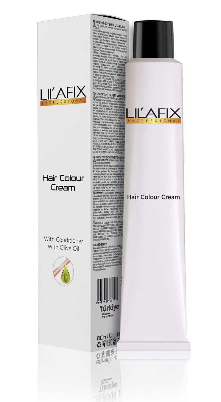 Краска для волос Lilafix Professional Colour Cream | отзывы