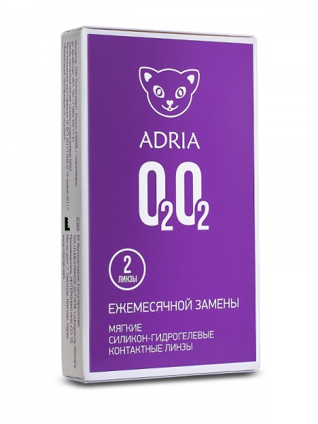 Контактные линзы Adria O2O2 фото