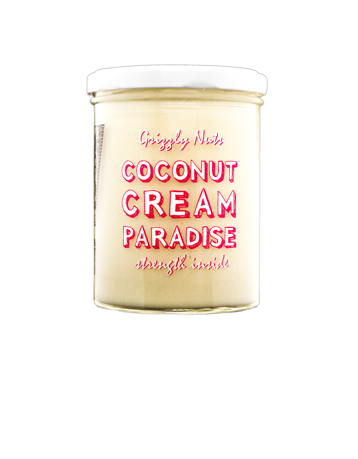 Крем paradise. Паста Grizzly Nuts кокосовая клубнично-медовая, 360г. Paradise Creme. Кремовый рай.