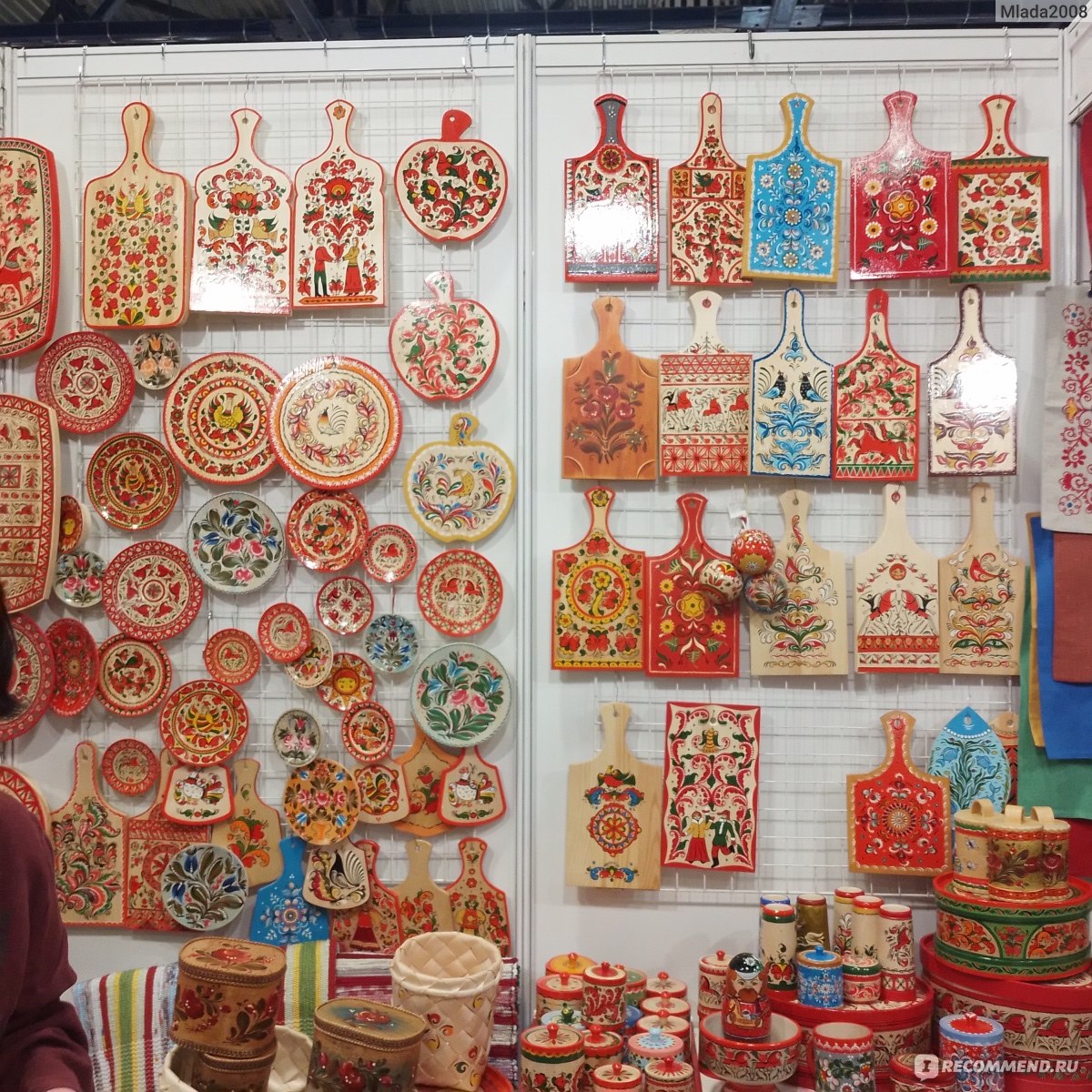 Традиционные ремесла в центре Москвы