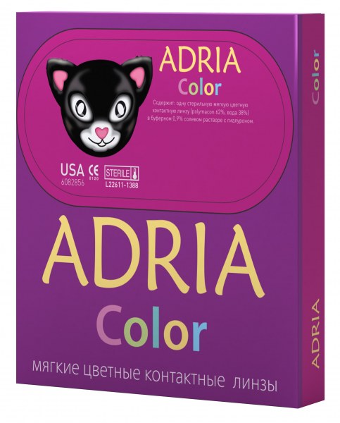 Оттеночные контактные линзы ADRIA Color 1 Tone фото