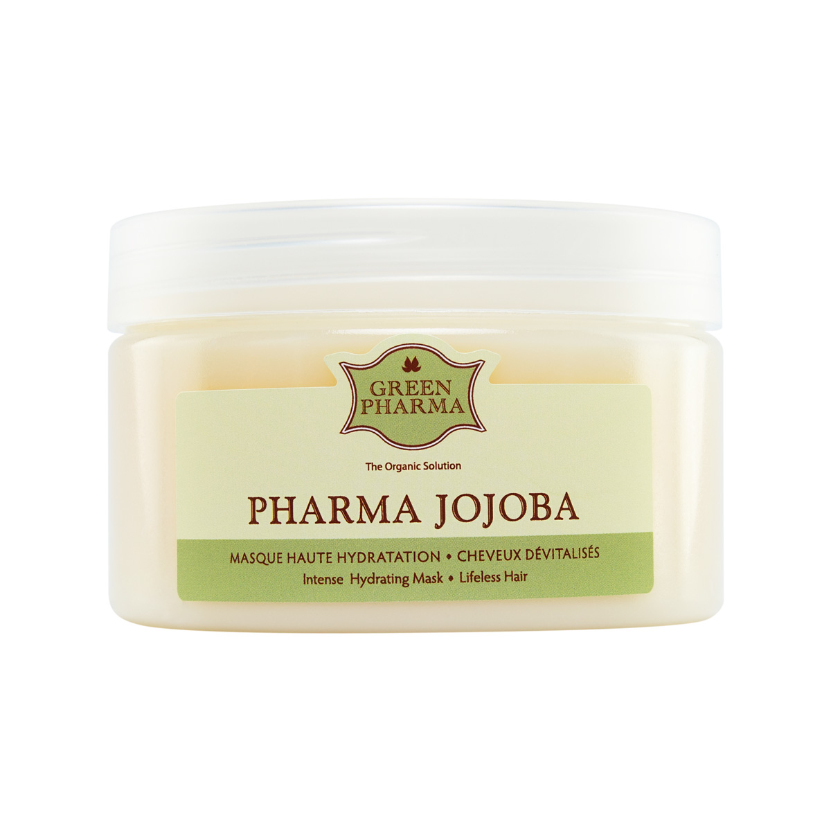 Маска для волос GREEN PHARMA Jojoba Экспресс - «Спасение для сухих волос! Маска, которая увлажняет волосы с первого применения ?Фото эффекта. »