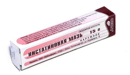 Противогрибковое средство Лубныфарм Нистатиновая мазь | отзывы