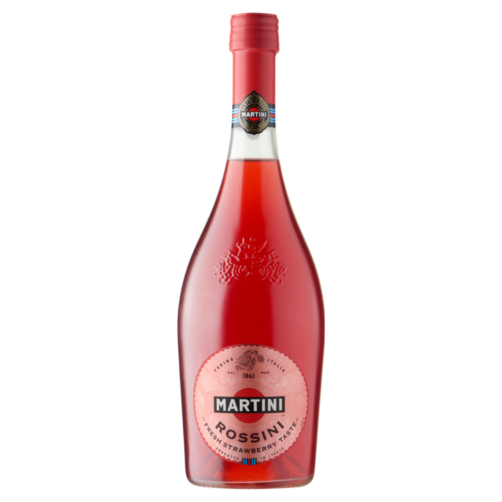 Вермут Martini Rossini 8% Fresh Strawberry Taste фото