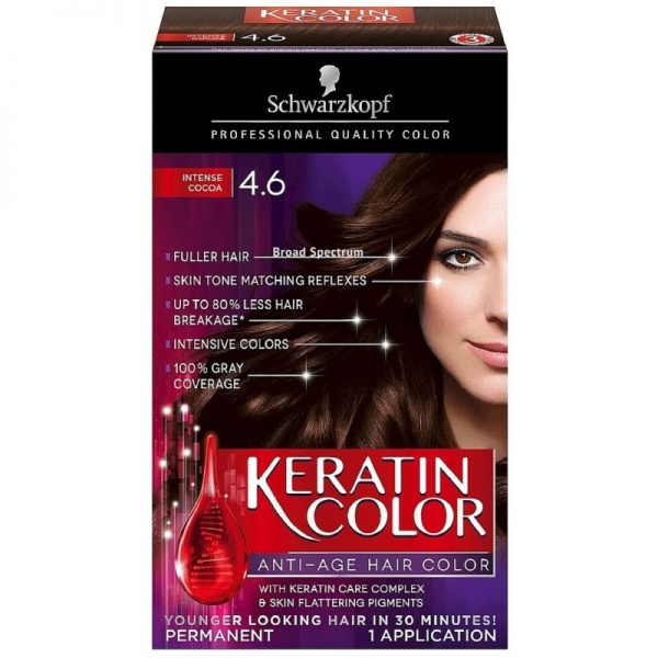 Краска для волос Schwarzkopf Keratin Color фото